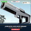 HydroLoco — Pistola de Agua Eléctrica
