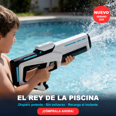 HydroLoco — Pistola de Agua Eléctrica